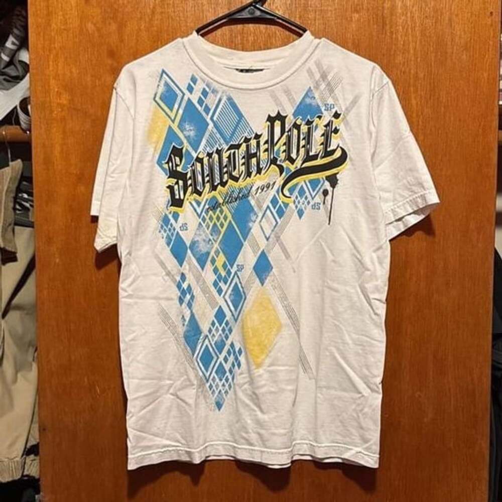 Vintage Southpole Grey T-Shirt